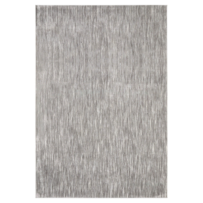 Livenza Gray Heathered - U7011 - 5' x 8'