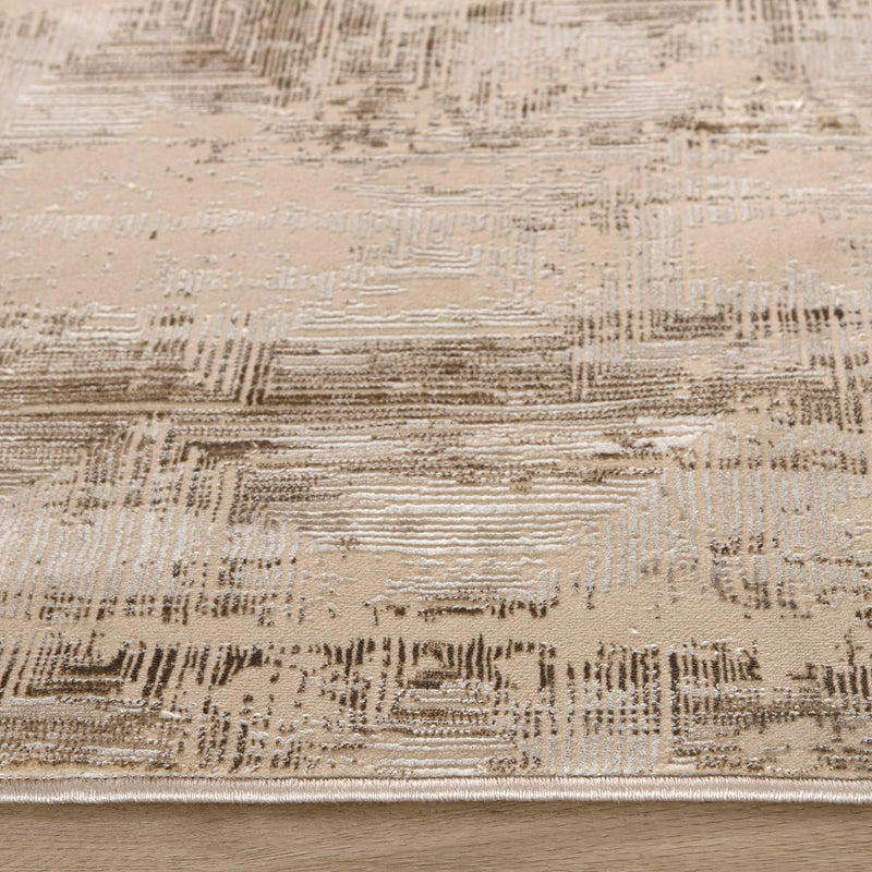 Rienz Beige Monochromatic - U7012 - 3' x 8' Runner