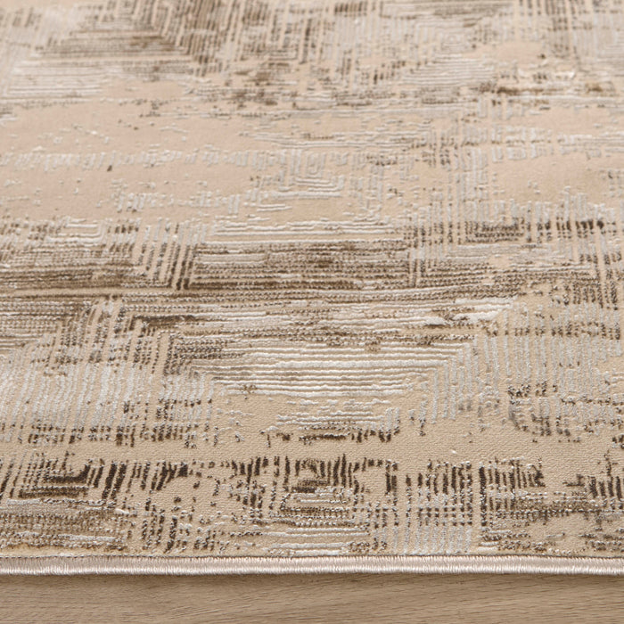 Rienz Beige Monochromatic - U7012 - 3' x 8' Runner