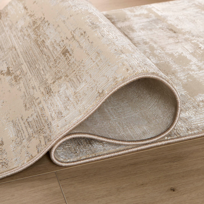 Rienz Beige Monochromatic - U7012 - 3' x 8' Runner