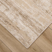 Rienz Beige Monochromatic - U7012 - 3' x 8' Runner