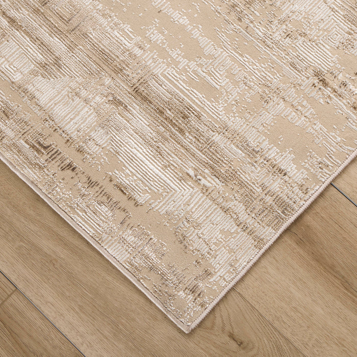 Rienz Beige Monochromatic - U7012 - 3' x 8' Runner
