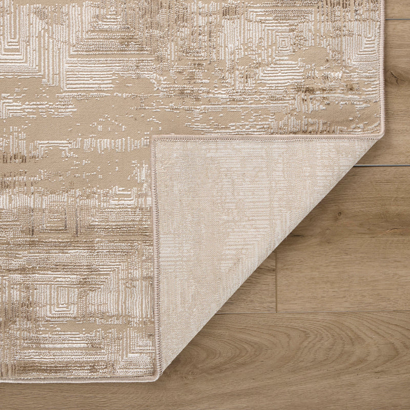 Rienz Beige Monochromatic - U7012 - 3' x 8' Runner