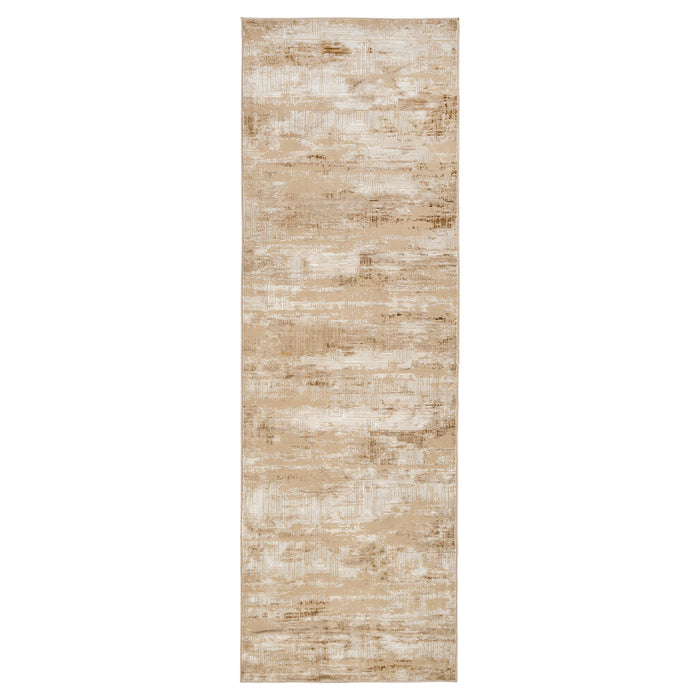 Rienz Beige Monochromatic - U7012 - 3' x 8' Runner