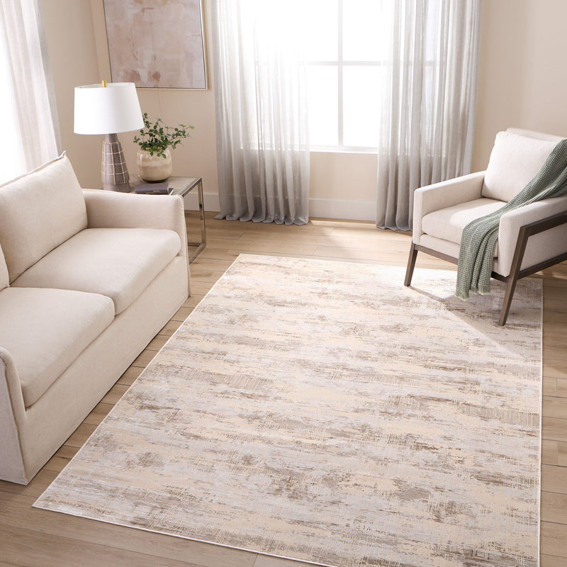 Rienz Beige Monochromatic - U7012 - 5' x 8'