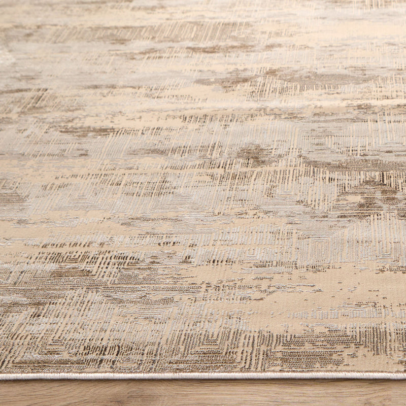 Rienz Beige Monochromatic - U7012 - 5' x 8'