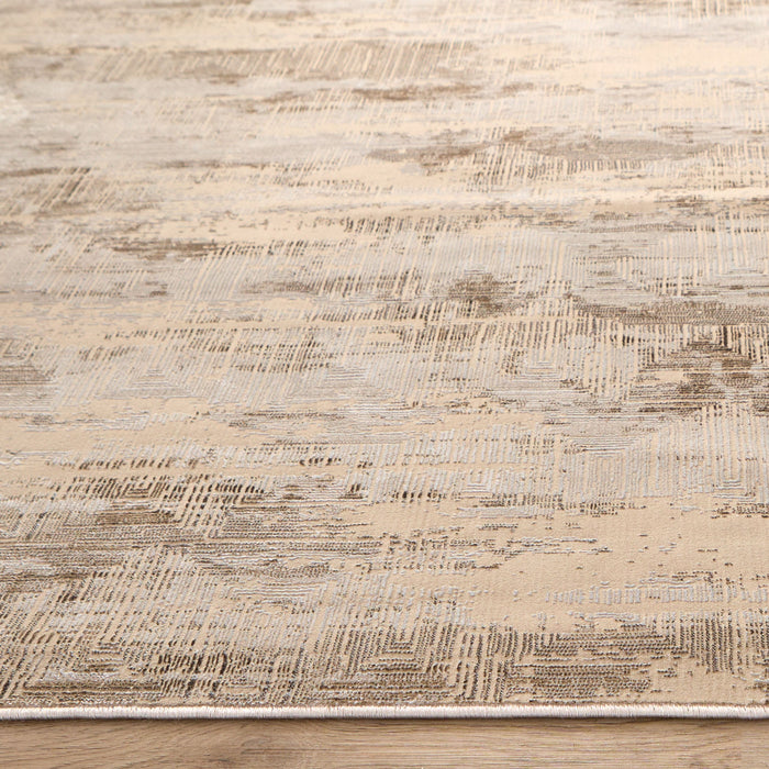 Rienz Beige Monochromatic - U7012 - 5' x 8'
