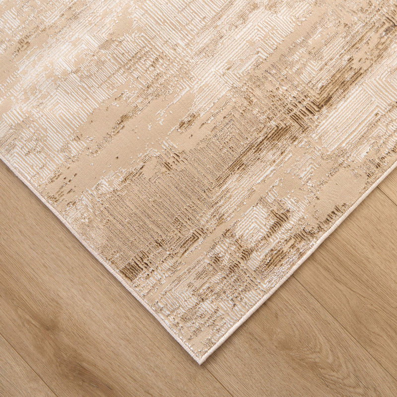 Rienz Beige Monochromatic - U7012 - 5' x 8'