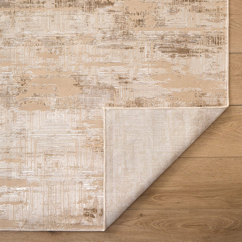Rienz Beige Monochromatic - U7012 - 5' x 8'