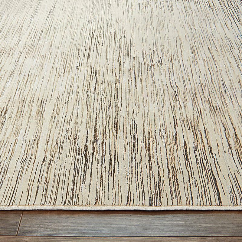 Rienz Beige Heathered - U7013 - 5' x 8'