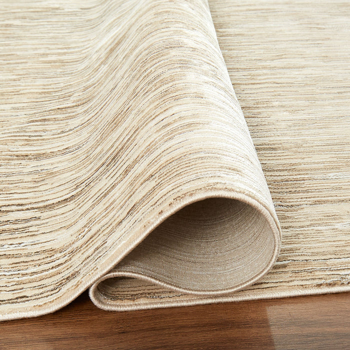 Rienz Beige Heathered - U7013 - 7' x 9'