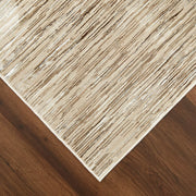 Rienz Beige Heathered - U7013 - 5' x 8'