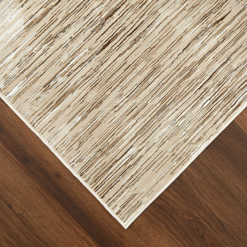 Rienz Beige Heathered - U7013 - 5' x 8'
