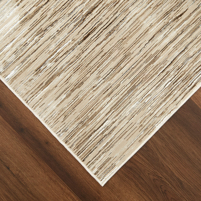 Rienz Beige Heathered - U7013 - 5' x 8'