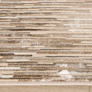 Rienz Brown Linear Geometric - U7014 - 3' x 8' Runner