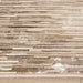 Rienz Brown Linear Geometric - U7014 - 3' x 8' Runner