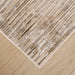 Rienz Brown Linear Geometric - U7014 - 3' x 8' Runner