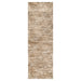 Rienz Brown Linear Geometric - U7014 - 3' x 8' Runner