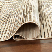 Rienz Brown Linear Geometric - U7014 - 5' x 8'