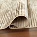 Rienz Brown Linear Geometric - U7014 - 2' x 3'