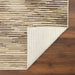 Rienz Brown Linear Geometric - U7014 - 2' x 3'