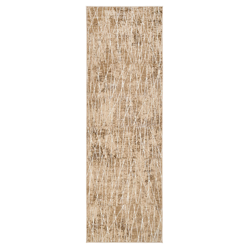 Rienz Brown Painterly - U7015 - 3' x 8' Runner