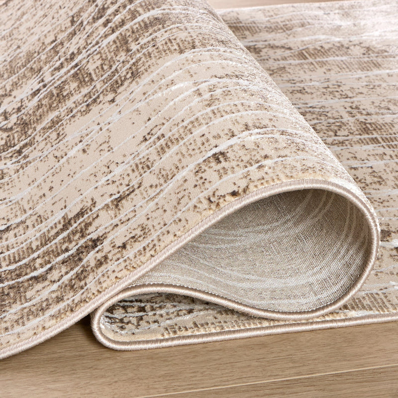 Rienz Brown Painterly - U7015 - 3' x 8' Runner