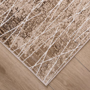 Rienz Brown Painterly - U7015 - 3' x 8' Runner