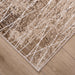 Rienz Brown Painterly - U7015 - 3' x 8' Runner