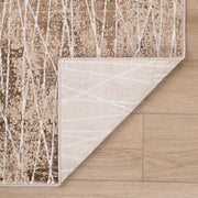 Rienz Brown Painterly - U7015 - 3' x 8' Runner