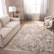 Rienz Brown Painterly - U7015 - 5' x 8'