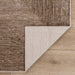 Rienz Brown Linear Geometric - U7016 - 3' x 8' Runner