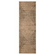 Rienz Brown Linear Geometric - U7016 - 3' x 8' Runner