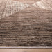 Rienz Brown Linear Geometric - U7016 - 2' x 3'