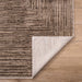 Rienz Brown Linear Geometric - U7016 - 7' x 9'
