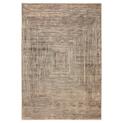 Rienz Brown Linear Geometric - U7016 - 5' x 8'