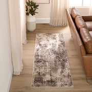 Rienz Brown Linear Geometric - U7017 - 3' x 8' Runner
