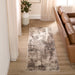 Rienz Brown Linear Geometric - U7017 - 3' x 8' Runner