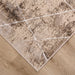 Rienz Brown Linear Geometric - U7017 - 3' x 8' Runner