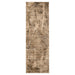Rienz Brown Linear Geometric - U7017 - 3' x 8' Runner