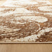 Piave Brown Geometric - U8001 - 3' x 8' Runner