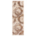 Piave Brown Geometric - U8001 - 3' x 8' Runner