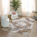Piave Brown Geometric - U8001 - 8' x 11'