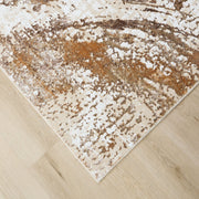 Piave Brown Geometric - U8001 - 5' x 8'