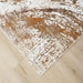 Piave Brown Geometric - U8001 - 7' x 9'