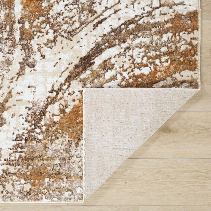 Piave Brown Geometric - U8001 - 8' x 11'