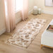 Piave Brown Painterly - U8002 - 3' x 8' Runner