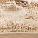 Piave Brown Painterly - U8002 - 3' x 8' Runner
