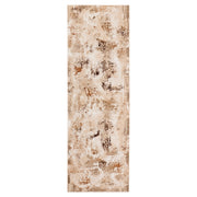 Piave Brown Painterly - U8002 - 3' x 8' Runner