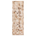 Piave Brown Painterly - U8002 - 3' x 8' Runner